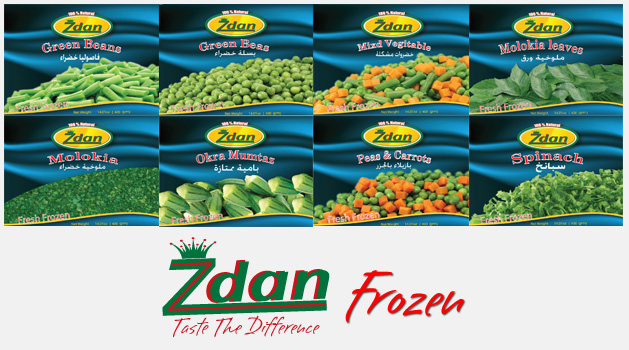 Our Frozen Product Line