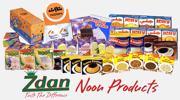 Our Noon Product Line