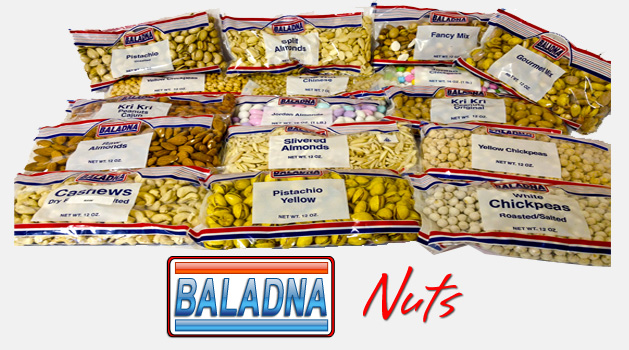 Our Nuts Product Line