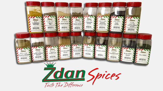 Our Spices Product Line